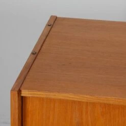 Oak Chest Of Drawers, Model U-452, By Jiroutek For Interier Praha, 1960 -Room Fold Zone 12528ea6 014d 4b48 9b3f bbb9770794f4