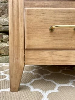 Restored Vintage 50s Chest Of Drawers