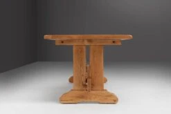 Mid-century Oak Table, France, 1950s -Room Fold Zone 1346e7e6 8739 4e63 a9b1 f28605364458