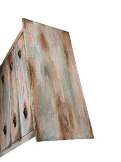 Multicolored Patinated Chest Of Drawers -Room Fold Zone 1365814d 8c08 425d 9399 230a8527cfd3