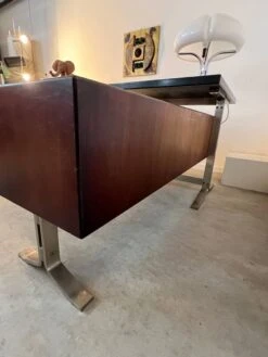 Vintage President Corner Desk In Rosewood Design By Gianni Moscatelli Vintage -Room Fold Zone 13661841 fdb7 46e0 9013 6566bee4016a