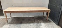 Old Large Raw Wood Farm Table -Room Fold Zone 13c4e5b2 31c1 4ad3 8239 d4cf66d8bae1