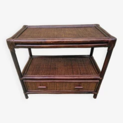 Vintage Rattan Storage Unit 16 Vintage Rattan Storage Unit -Room Fold Zone 13d6c31d 881a 46a7 876f fb88a2cb81ba