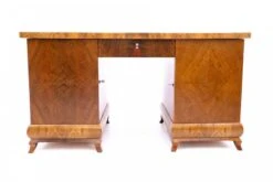 Art Deco Style Desk, Poland, 1940s -Room Fold Zone 13d8a18a 4be0 4368 a7e8 c5cb2371c172