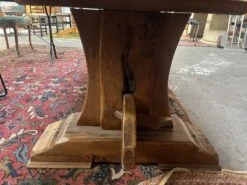 Solid Oak Monastery Table -Room Fold Zone 150f3d3f 3eb7 49dc a61b 04dab8b0a03c