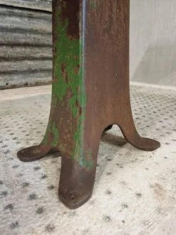 Old Table Dining Table Cast Iron With Beech Wood 80x135 Cm -Room Fold Zone 15aed911 784a 4710 b5da 6f6c0cec7e51