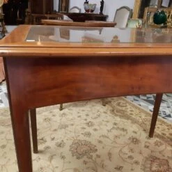 Art Nouveau Mahogany Desk -Room Fold Zone 15c7106d 91e9 494c 8caa 79d4f2c498da