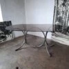 Large Chrome And Smoked Glass Table From The 70s -Room Fold Zone 15f80ada ee99 4684 891b 3b6bb12b3dd5