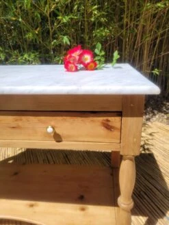 Large Dressing Table With Marble -Room Fold Zone 1643422d 3980 4e84 bc05 a5a0a316d475