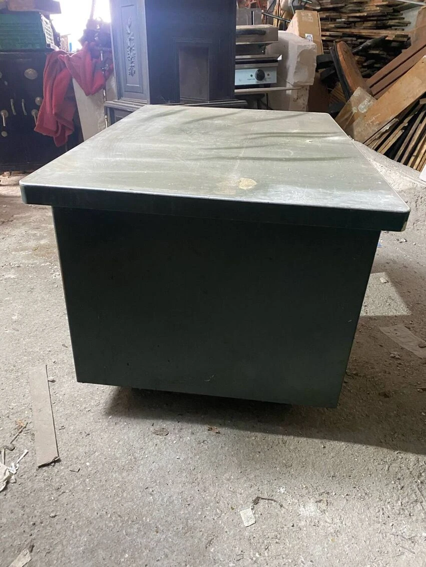 Stafor Industrial Vintage Metal Desk 7 Stafor Industrial Vintage Metal Desk - Image 5