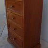 Louis Philippe Style Chest Of Drawers With 5 Drawers And Brass Buttons – Very Good Condition -Room Fold Zone 165f50a8 b8c9 47d4 82d7 40a7ccdf9ae2