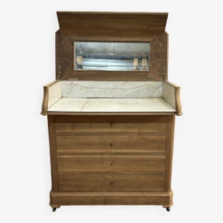 White Marbled Dressing Table -Room Fold Zone 16c4b22b d340 48b6 b318 3f5c800831c6