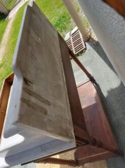 Dressing Table, White Marble Dressing Table -Room Fold Zone 16d9fe05 36bd 448a bbc0 ca89bc14a4ad