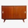 Mahogany Veneer Chest Of Drawers Designed By Jiri Jiroutek, Model U-452, 1960