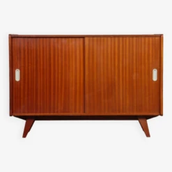 Mahogany Veneer Chest Of Drawers Designed By Jiri Jiroutek, Model U-452, 1960