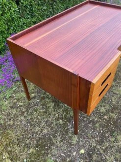Scandinavian Desk From The 60s In Teak -Room Fold Zone 17d82819 143f 4d10 a89b 66dadcee7e8d