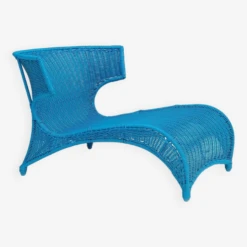 Sky Blue Low Longue Chair By Monika Mudler For IKEA, 2001 -Room Fold Zone 18086b2d d9d5 4236 ba8e d8d95e427cd5