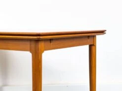 Table à Manger Extensible En Teck, Danemark, 1960s -Room Fold Zone 18429d6e 850d 4d32 adc9 3f070ea554d4