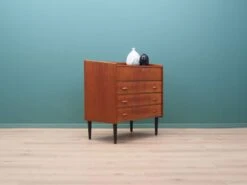 Teak Dressing Table, Scandinavian Design, 1960s, Manufactured By SW Finland -Room Fold Zone 184be480 cc53 477d ba33 719bffb90067