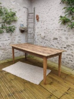 Farm Table 191 Cm X74 Cm X 74.5 Cm -Room Fold Zone 18b77652 b005 43b4 b5f5 0161ec7d0b97