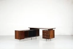 Series 9000 Desk By George Nelson For Herman Miller, USA 1960s.