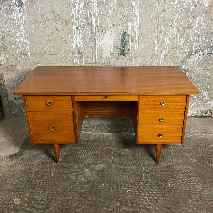 Vintage Executive Desk 3 Vintage Executive Desk