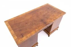 Art Deco Style Desk, Poland, 1940s -Room Fold Zone 19aab7c3 b7c5 4f37 b972 fe45e869ead4