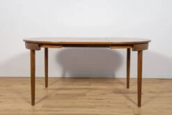 Mid-Century Teak Dining Table And Chairs Set By Hans Olsen For Frem Røjle, Denmark, 1950s, Set Of 5 -Room Fold Zone 1a008d7e c0ca 443c 9805 9655a13116d6