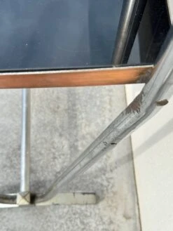 Art Deco Console Or Dressing Table In Metal Modernist Design 1930 -Room Fold Zone 1a783c47 5d1f 4ce7 9965 aa1c9e099bbe