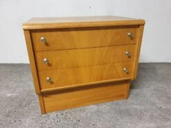 Vintage Scandinavian Bedside Table / Chest Of Drawers -Room Fold Zone 1a9b831e b395 4aeb 97de 762cfdaae3bc