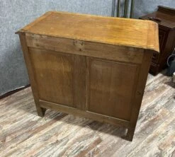 Art Deco Period Lady's Chest Of Drawers In Blond Oak / Circa 1940 -Room Fold Zone 1aa77119 3020 4221 af9d fdfc5d2c7433