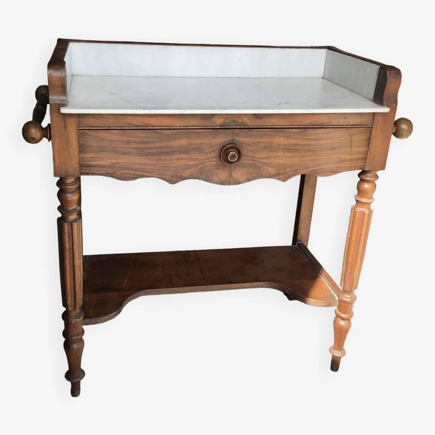 Bathroom Furniture, Dressing Table, Marble Top 5 Bathroom Furniture, Dressing Table, Marble Top - Image 3