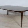 Mid-Century Round Rosewood Dining Table By Henry Rosengren Hansen For Brande Mobel Industry, 1960s -Room Fold Zone 1b6df844 b5c4 400a a73a a111f52239a1