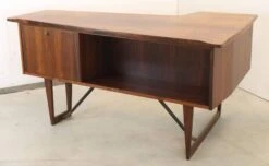 Peter Løvig Nielsen Boomerang Bureau 'Flovlev' Vintage Midcentury -Room Fold Zone 1bacf93b f59f 48e3 906f ad11bc589e63