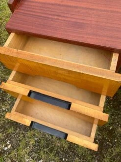 Scandinavian Desk From The 60s In Teak -Room Fold Zone 1bb7117e 2ec8 42c2 94b7 60c2b6f17f37