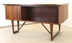 Peter Løvig Nielsen Boomerang Bureau 'Flovlev' Vintage Midcentury -Room Fold Zone 1bc9f49f c9ef 46bf 82f1 c4e02eddd41a