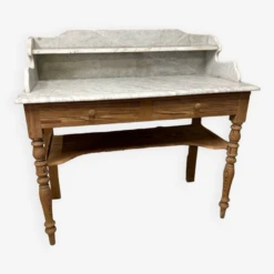 Stripped Vanity Unit Or Dressing Table
