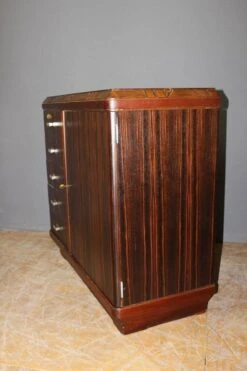 Art Deco Period Commode In Macassar Circa 1930 -Room Fold Zone 1bea798d 4f4a 48de a9cc 6b75787459fc