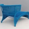 Sky Blue Low Longue Chair By Monika Mudler For IKEA, 2001 -Room Fold Zone 1c6bc6a0 2346 4a71 8b97 65126dcbe707