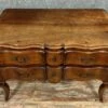 Louis XV Crossbow Chest Of Drawers In Solid Walnut Circa 1880 -Room Fold Zone 1ca28074 5080 4ac5 ad83 759aff21aa29