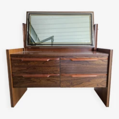 Scandinavian Removable Mirror Dressing Table 4 Drawers -Room Fold Zone 1cac72a4 fa4b 422c 8b22 b8f7bf486aec