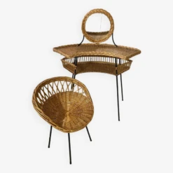 Rattan Dressing Table -Room Fold Zone 1d5f1d8c 897f 440b bb78 0f62fdc6b794