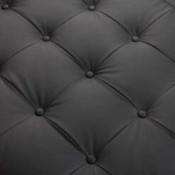 Danish Mid-century Teak Daybed In Black Leather, 1960s