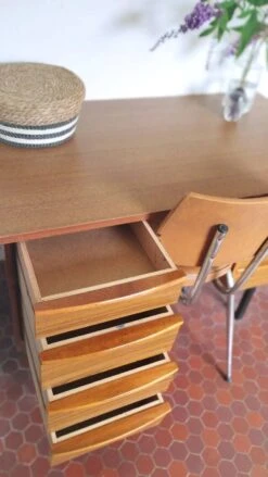 Modernist Desk 8 Drawers 17 Modernist Desk 8 Drawers -Room Fold Zone 1fd25220 2370 4f75 9d7a e061482be9fa