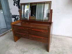 Scandinavian Removable Mirror Dressing Table 4 Drawers -Room Fold Zone 1fda0d7a 3229 446f a5ba 66ca9daff1bc