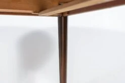 Mid-Century Round Rosewood Dining Table By Henry Rosengren Hansen For Brande Mobel Industry, 1960s -Room Fold Zone 1ff9620b 03bf 4803 b07f a6c48dd4f389