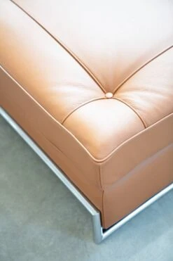Cognac Leather Sofa Bed, Handmade By Eileen Gray, 1980/1990 -Room Fold Zone 20e4af2b 63fb 4368 9d8c e348ef65ea69