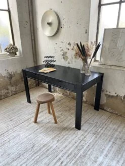 Regain Black Stained Elm Desk -Room Fold Zone 211ce999 e296 4020 bb89 93d3ab337525