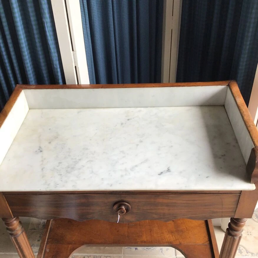 Bathroom Furniture, Dressing Table, Marble Top 4 Bathroom Furniture, Dressing Table, Marble Top - Image 2