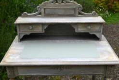 Patinated Louis XV Style Tiered Dressing Table Desk -Room Fold Zone 21f5e6ab cd80 44a7 98ac 9bb620f46c79